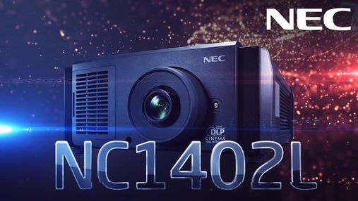  NEC випустила компактний і надзвичайно тихий цифровий кінопроєктор