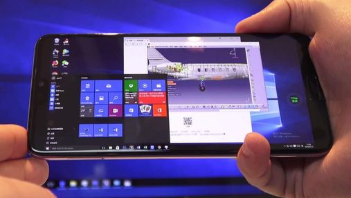 Энтузиасты установили Windows 10 на смартфоны Xiaomi и Samsung