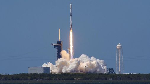 SpaceX успешно вывела на орбиту еще 60 спутников системы Starlink