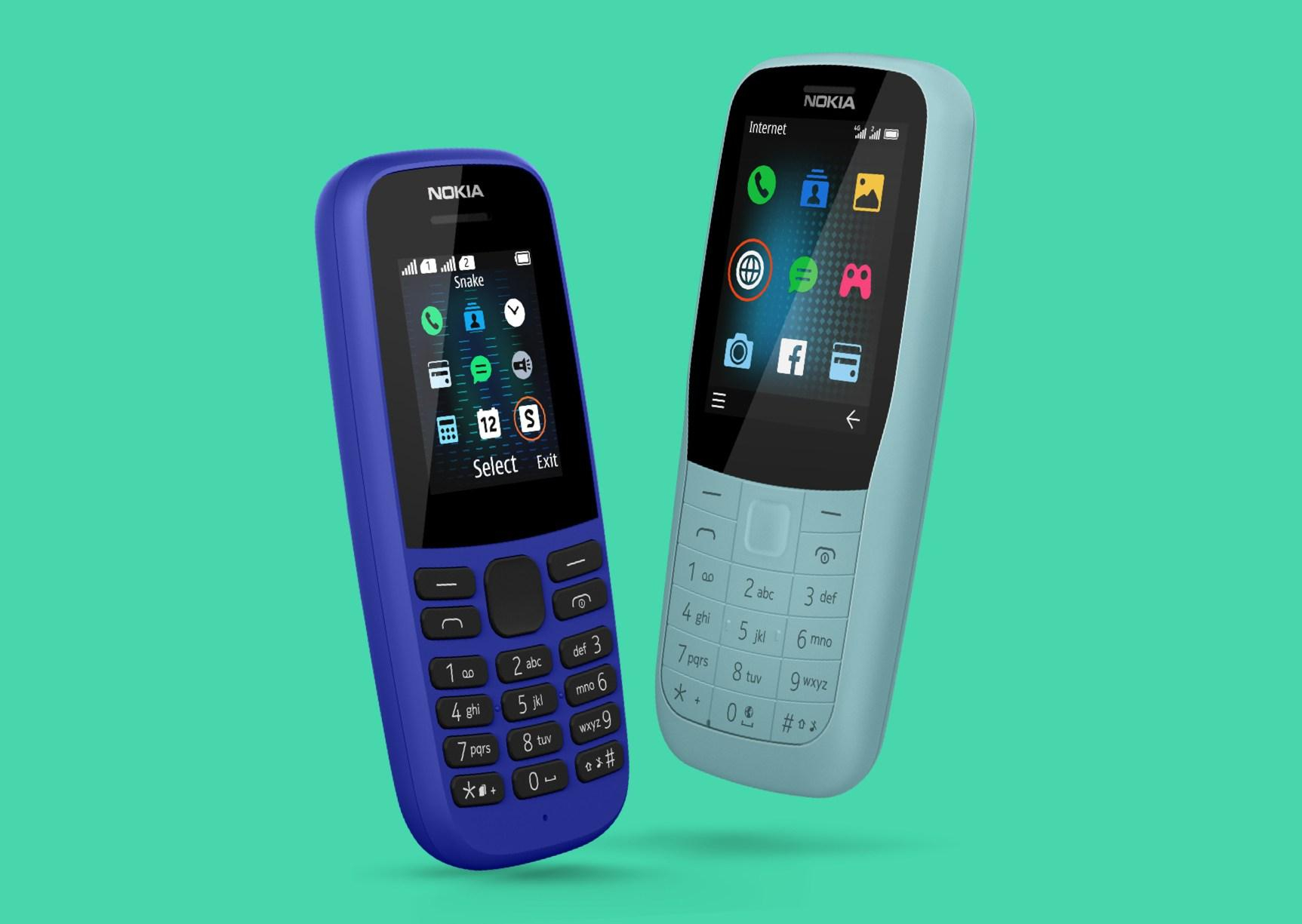 Nokia 220: новий кнопковий бюджетник, що підтримує 4G