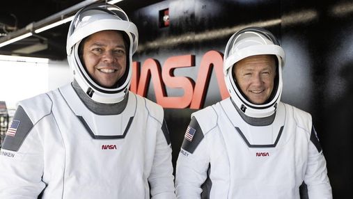 Історичний запуск корабля Crew Dragon перенесли: відома нова дата запуску Історичний запуск корабля Crew Dragon перенесли: відома нова дата запуску
