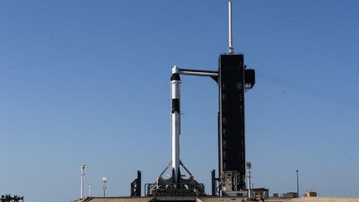 Запуск Falcon 9 та Crew Dragon скасували через погану погоду
