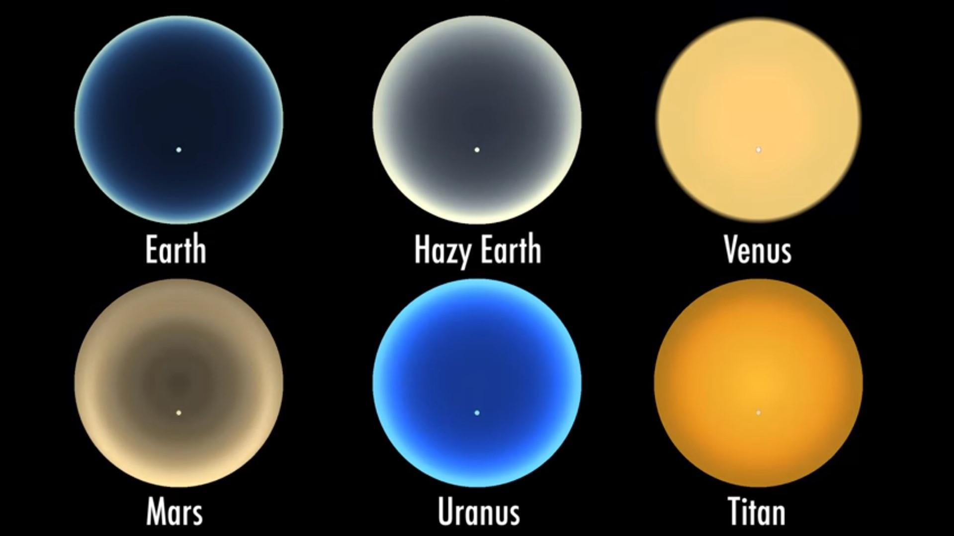 NASA показала, як виглядає захід на Венері, Марсі, Урані і Титані – вражаюче відео