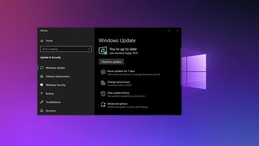 Обов'язкове "браузерне" оновлення Windows 10 сповільнює комп'ютери: вирішення проблеми
