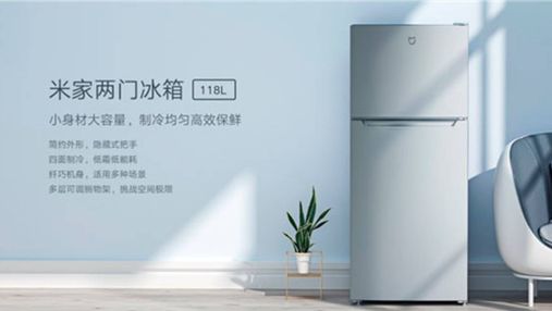 Xiaomi выпустила самый дешевый двухдверный холодильник бренда Mijia