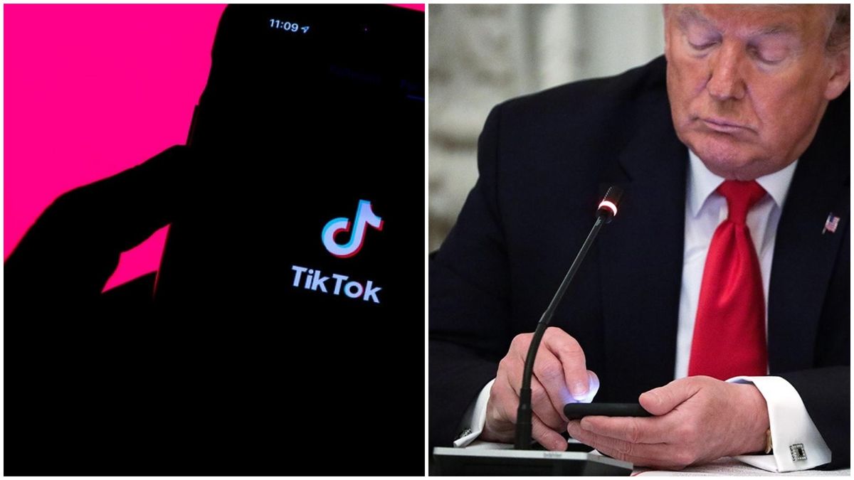 TikTok решил судиться с Трампом из-за ограничительных указов