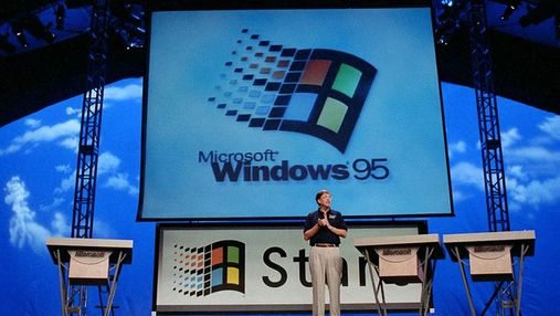 25 років Windows 95: Microsoft показала як змінювася дизайн системи – відео