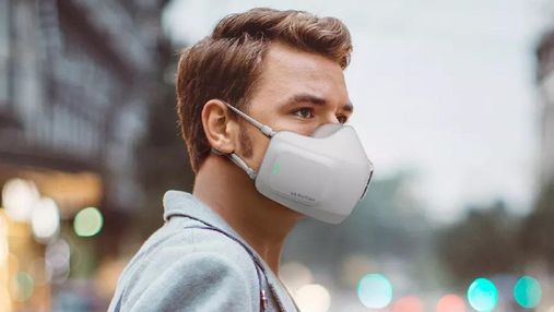 LG представила электронную маску с функцией очистителя воздуха