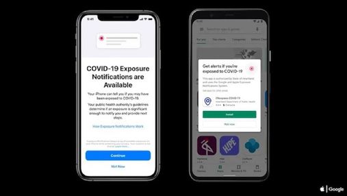 Apple випустила iOS 13.7 з поліпшеною системою повідомлень про COVID-19