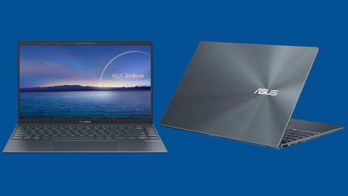 Asus представила в Украине портативный ZenBook 14 на базе процессора AMD Ryzen
