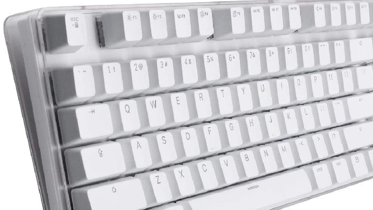 Apple запатентовала механическую клавиатуру с возможностью полной настройки