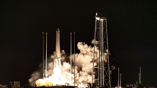 NASA запустило до МКС українсько-американську ракету Antares: фото і відео