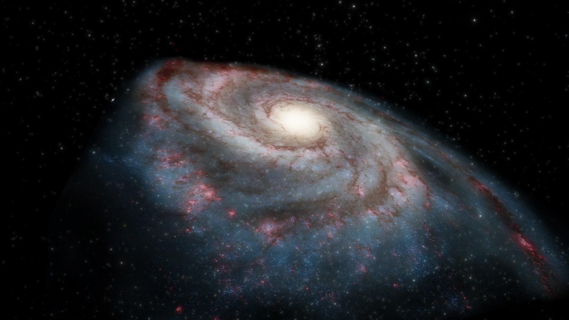 Астрономи зафіксували поглинання однієї галактики іншою