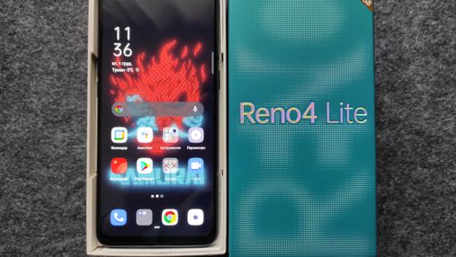 Oppo Reno4 Lite – ще трішки і флагман: огляд смартфона, характеристики та ціна