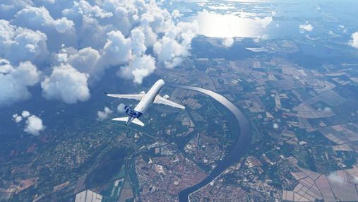 Игровой симулятор полетов Microsoft Flight Simulator получил поддержку VR