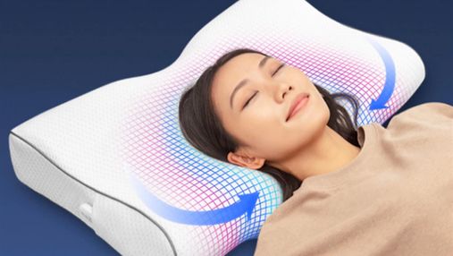 Тепер розумні навіть подушки: Huawei представила Smart Latex Pillow з моніторингом сну