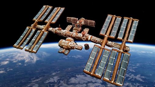 Когда домики – это слишком банально: астрофизик испекла Международную космическую станцию