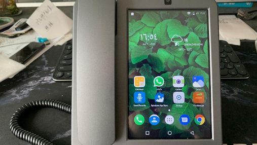 Ґаджет дня: стаціонарний телефон на базі операційної системи Android