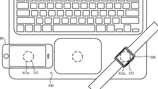 Apple хоче зробити з MacBook бездротову зарядку для iPhone: деталі