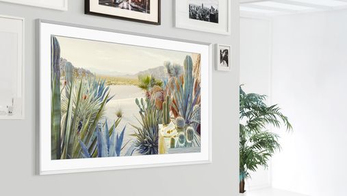 Телевізор чи картина: Samsung представила оновлену серію The Frame з тоншим корпусом Телевізор чи картина: Samsung представила оновлену серію The Frame з тоншим корпусом