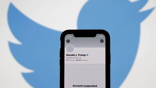 Акції компанії Twitter впали після блокування сторінки Трампа