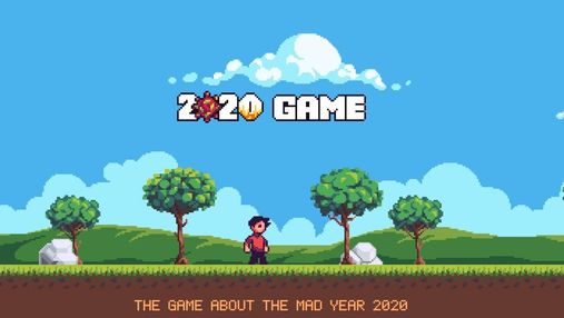 2020 Game: энтузиаст превратил проблемный год в пиксельную игру