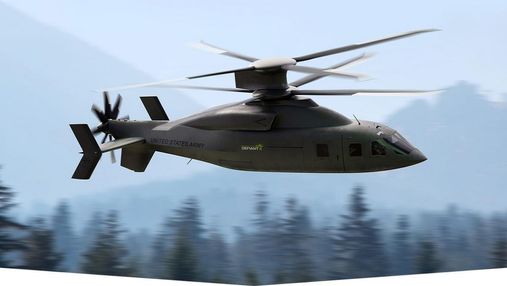 Defiant X: Boeing показала новый самый быстрый штурмовой вертолет в мире