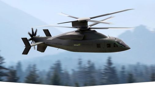 Defiant X: Boeing показала новый самый быстрый штурмовой вертолет в мире Defiant X: Boeing показала новый самый быстрый штурмовой вертолет в мире