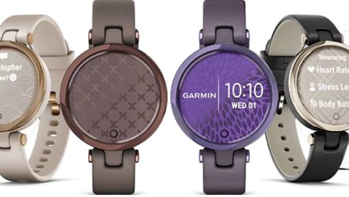Garmin випустила розумний годинник Lily спеціально для жінок