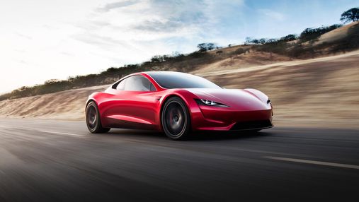 Ілон Маск заявив про перенесення випуску Tesla Roadster на 2022 рік