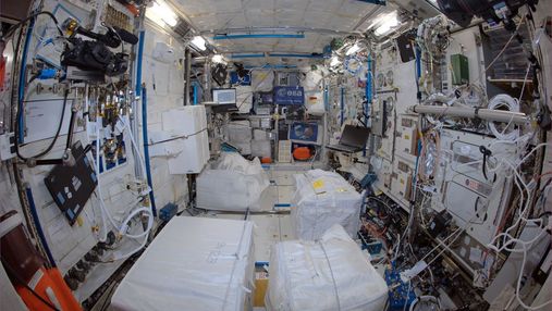 Все задля науки: астронавти протягом року не прибирали бруд в модулі МКС