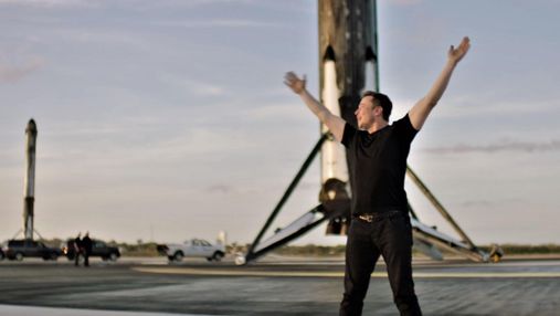 Про SpaceX, Tesla, Землю та Марс: мільярдер Ілон Маск напише книгу