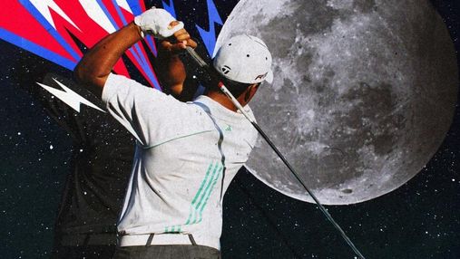 На Луне нашли мячи для гольфа: американский астронавт сыграл ими 50 лет назад 
