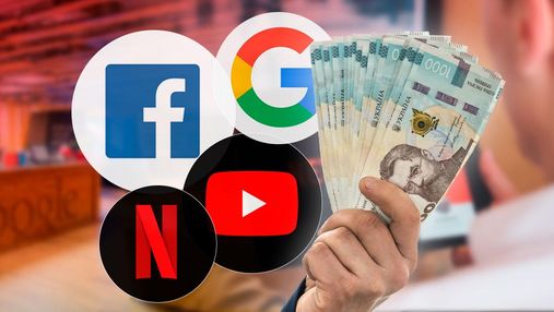 YouTube, Netflix и Facebook обложат налогами: за что украинцы будут платить больше