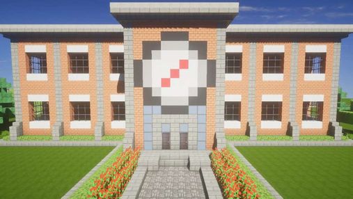 Конкурс школы мечты в Minecraft для учеников: кто победил и как выглядит эта школа
