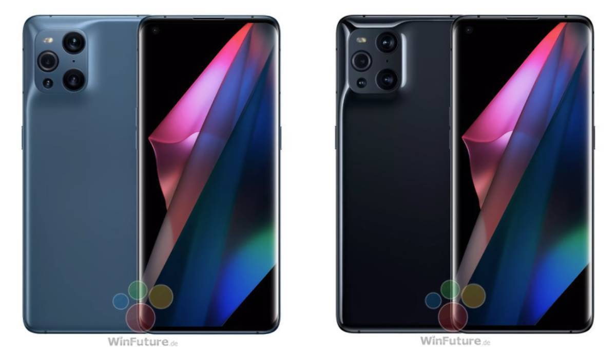 Уникальный смартфон Oppo Find X3 Pro засветился на рендерних фото Уникальный смартфон Oppo Find X3 Pro засветился на рендерних фото
