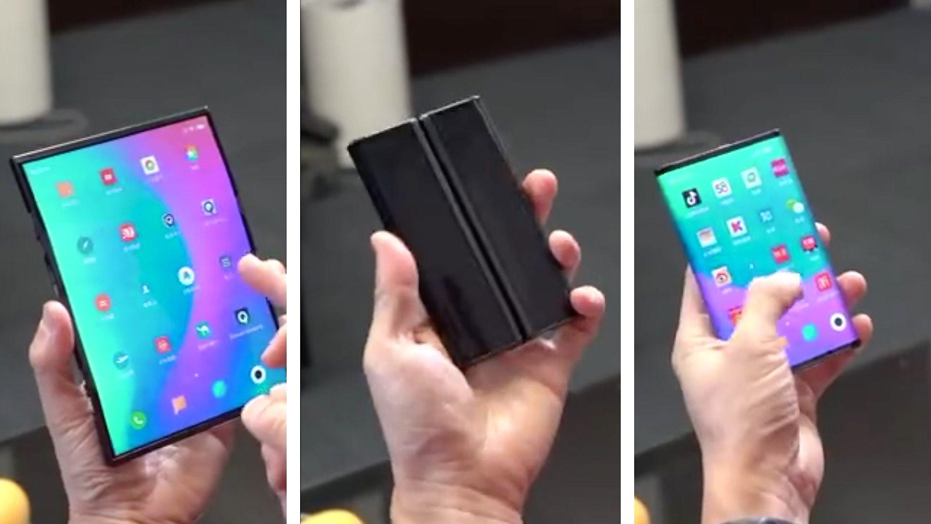 Информация о первом гибком смартфоне Xiaomi Mi Mix 4 Pro Max Информация о первом гибком смартфоне Xiaomi Mi Mix 4 Pro Max