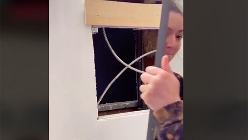 Женщина в США нашла тайную квартиру за зеркалом в ванной: там кто-то живет – видео