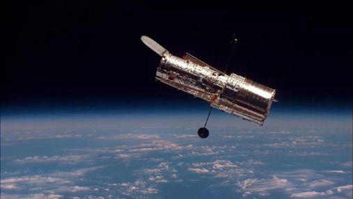 Космічний телескоп Hubble перейшов у безпечний режим роботи через помилку: у чому справа
