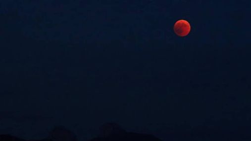 Кровавая луна 22 марта – в TikTok распространяют новый фейк