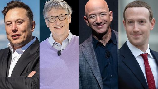Білл Гейтс, Ілон Маск чи Джефф Безос: якого мільярдера американці люблять найбільше