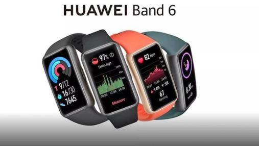 Трекер Huawei Band 6, который выглядит как смарт-часы, появился на фото