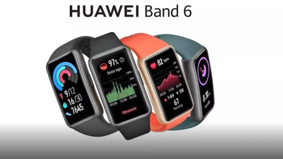 Трекер Huawei Band 6, что выглядит как смарт-часы, появился на фото