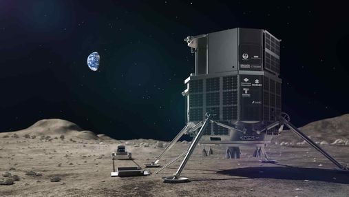 Американская ракета и японский посадочный модуль доставят на Луну арабский ровер