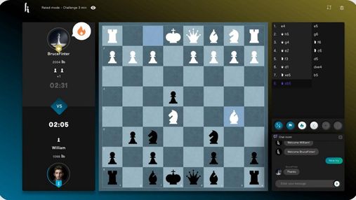 Чемпіон світу Гаррі Каспаров запускає власну платформу для навчання та гри в шахи