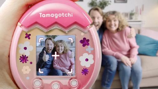 Тамагочи возвращается: теперь с камерой для селфи с вашим любимцем Тамагочи возвращается: теперь с камерой для селфи с вашим любимцем