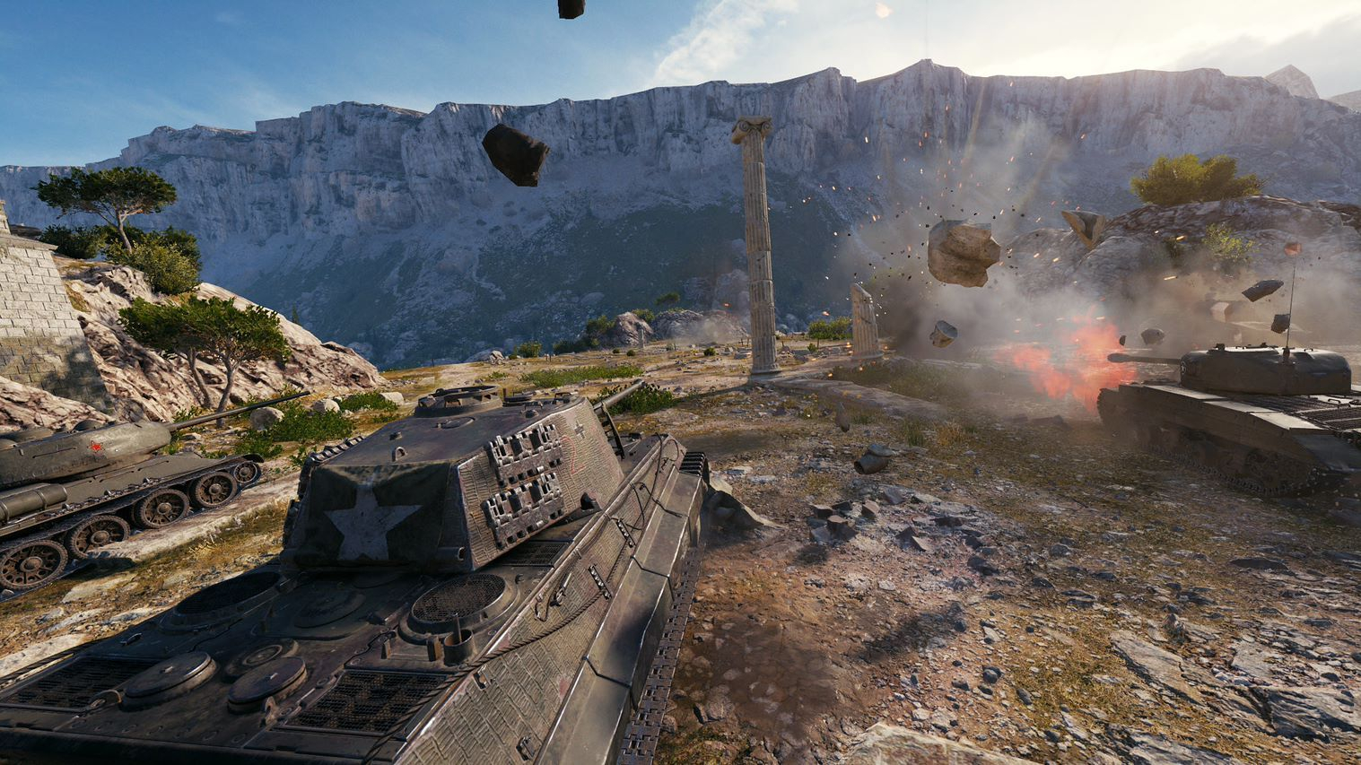 В Steam вышла World of Tanks: что получат новые игроки