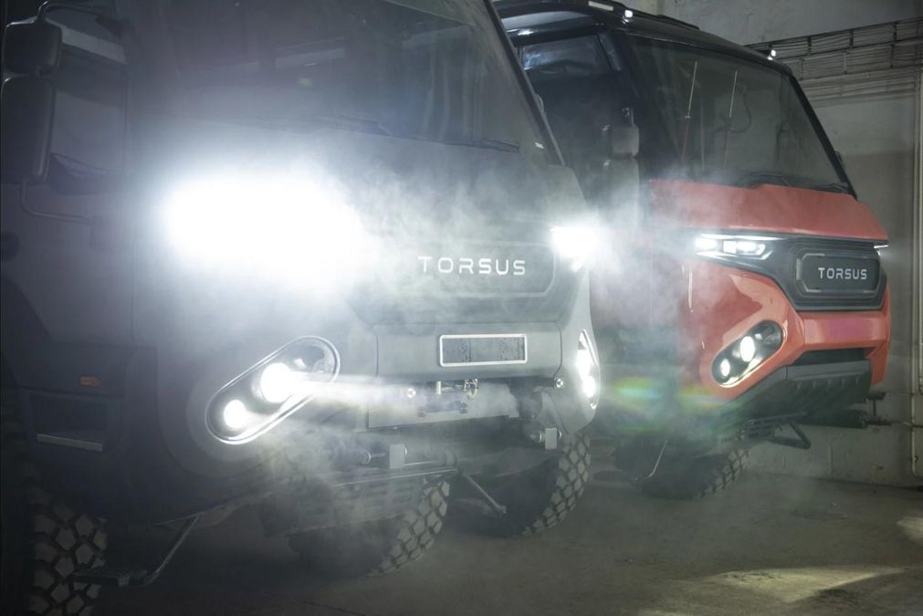 Оновлення для автобуса-позашляховика Torsus Praetorian