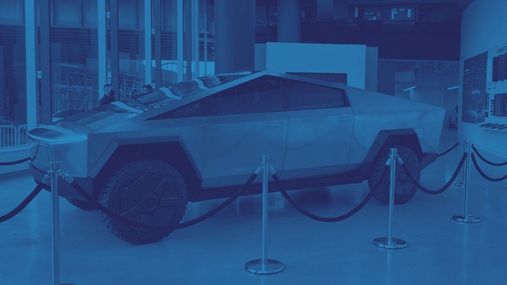 Ілон Маск привіз прототип електричного пікапа Cybertruck в Нью-Йорк