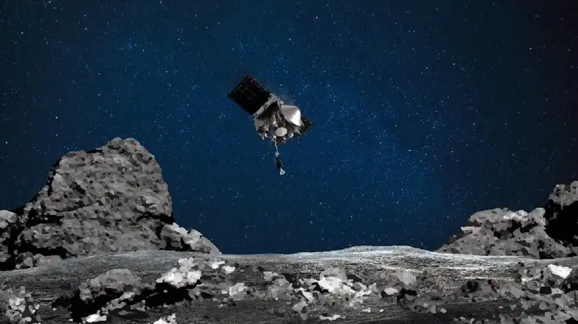 Зонд OSIRIS-REx попрощался с астероидом Бенну и отправился к Земле